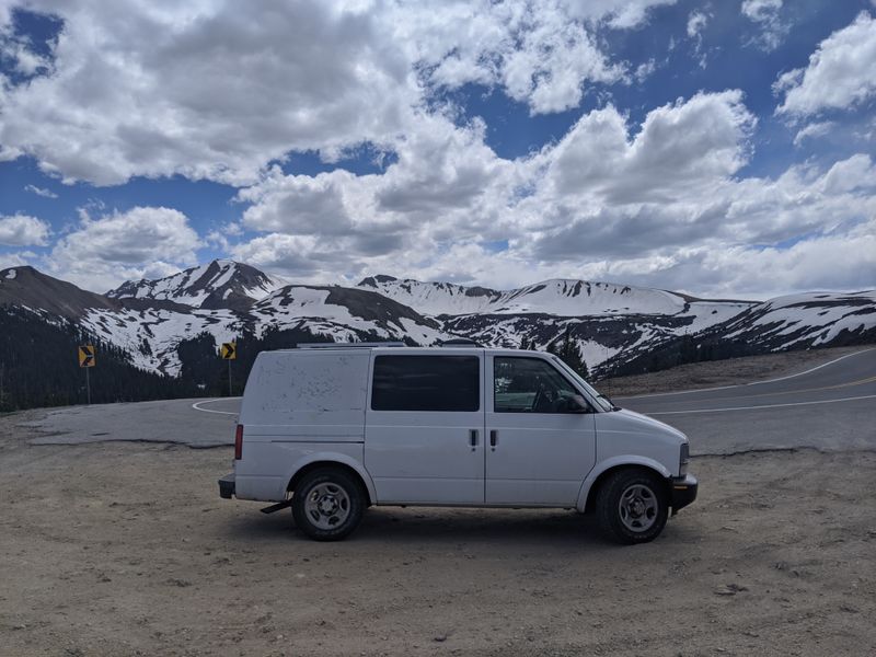 Picture 4/31 of a 2005 Chevy Astro, build & solar for sale in Philadelphia, Pennsylvania