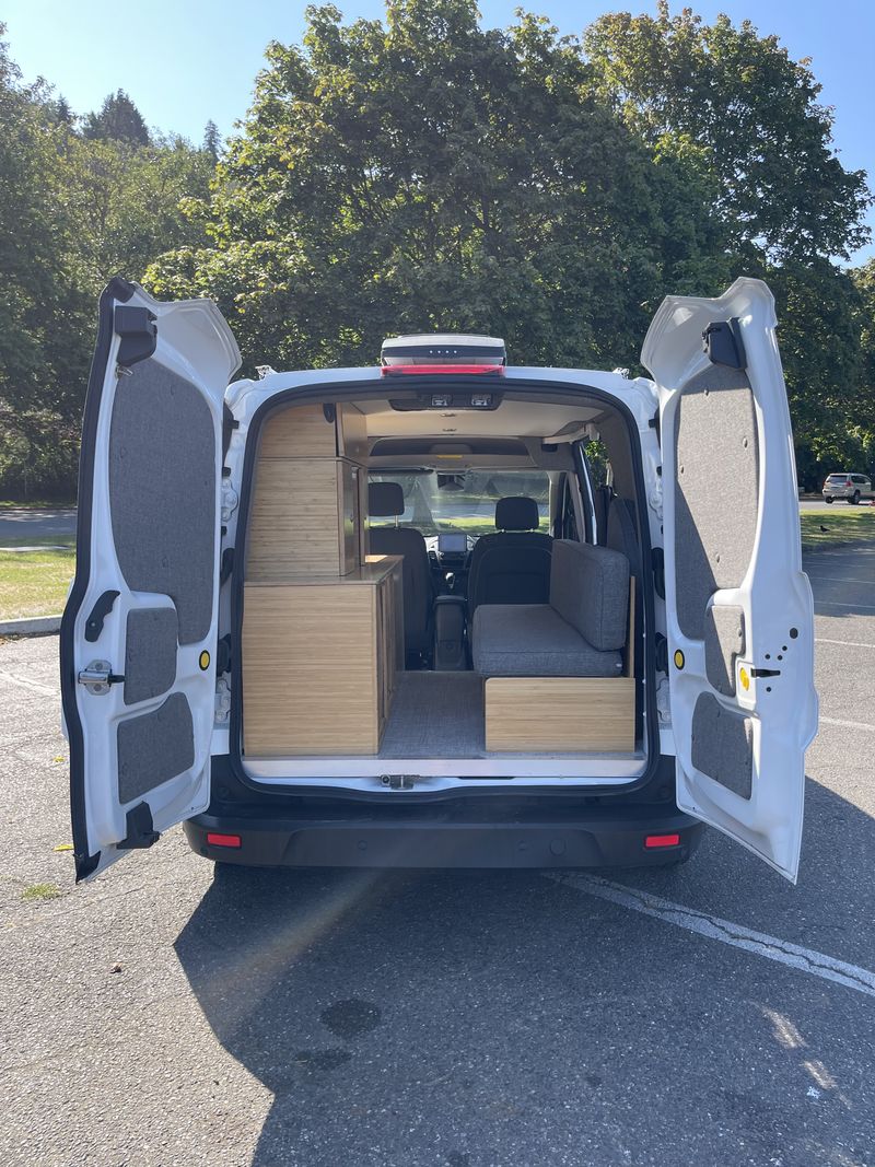 Picture 1/25 of a 2021 Ford Transit Connect Full Conversion Webasto Victron for sale in Seattle, Washington