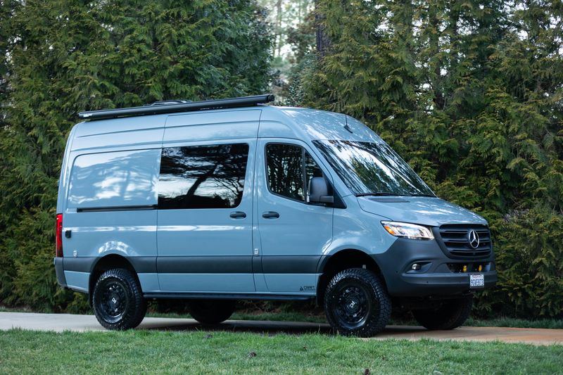 Picture 4/43 of a 2023 Sprinter Crew 2500 AWD - $175k+ total in for sale in Raleigh, North Carolina