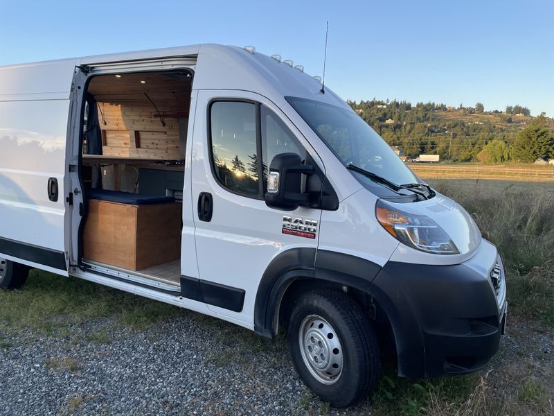 Picture 1/11 of a 2019 Ram Promaster 2500 High Roof for sale in Sequim, Washington