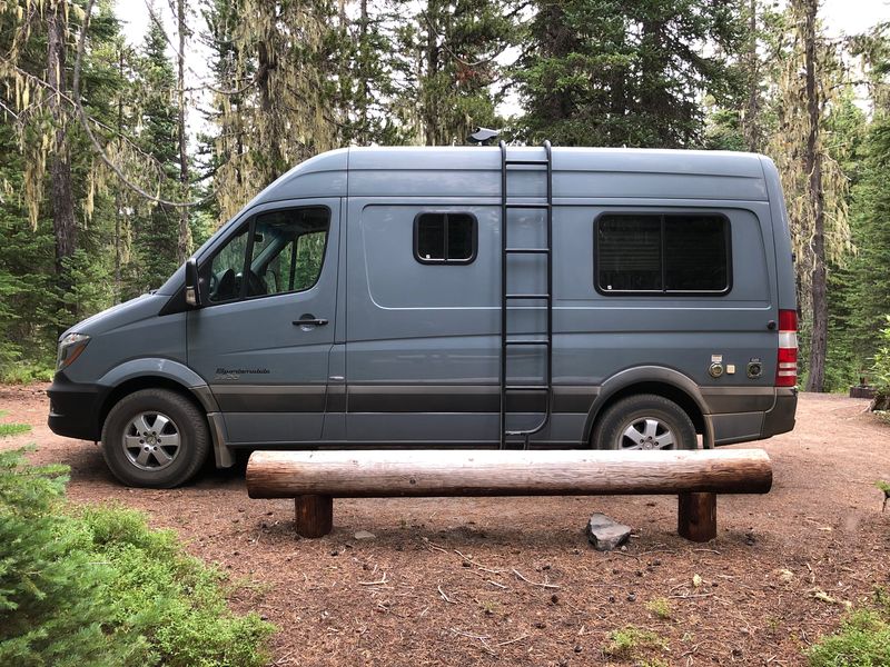 Picture 2/5 of a Mercedes Sprinter 144 Sportsmobile Conversion for sale in Mosier, Oregon