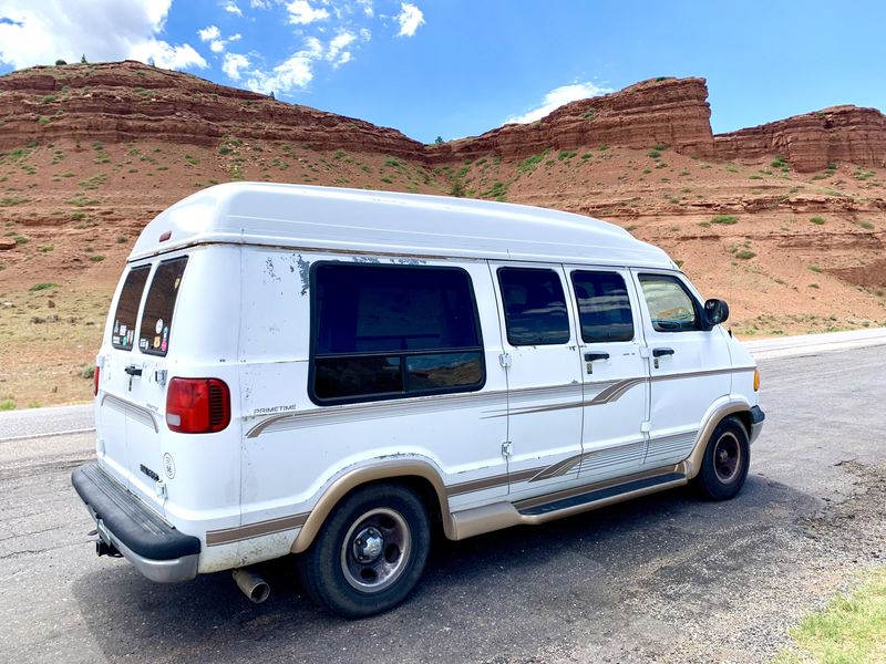 Picture 2/14 of a 2000 Dodge Ram Van 1500 High Top Conversion for sale in San Francisco, California