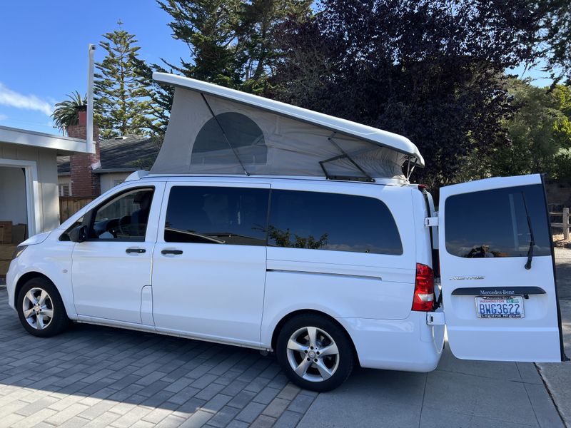Picture 4/32 of a 2016 Mercedes Metris weekender is ready for adventure  for sale in Santa Cruz, California
