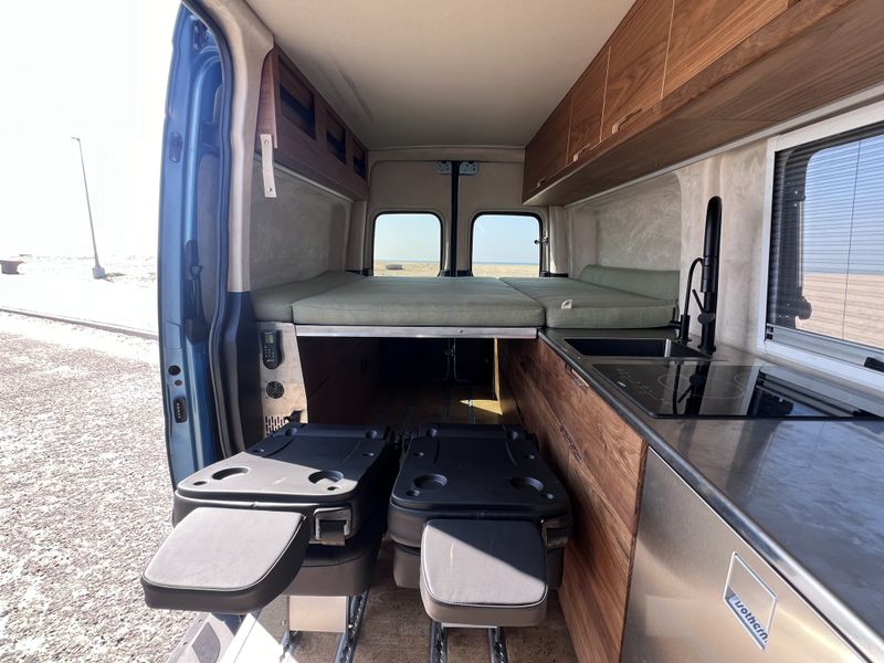Picture 3/12 of a Family Pop-Top Adventure Van - Texino Switchback 2.0 for sale in Huntington Beach, California