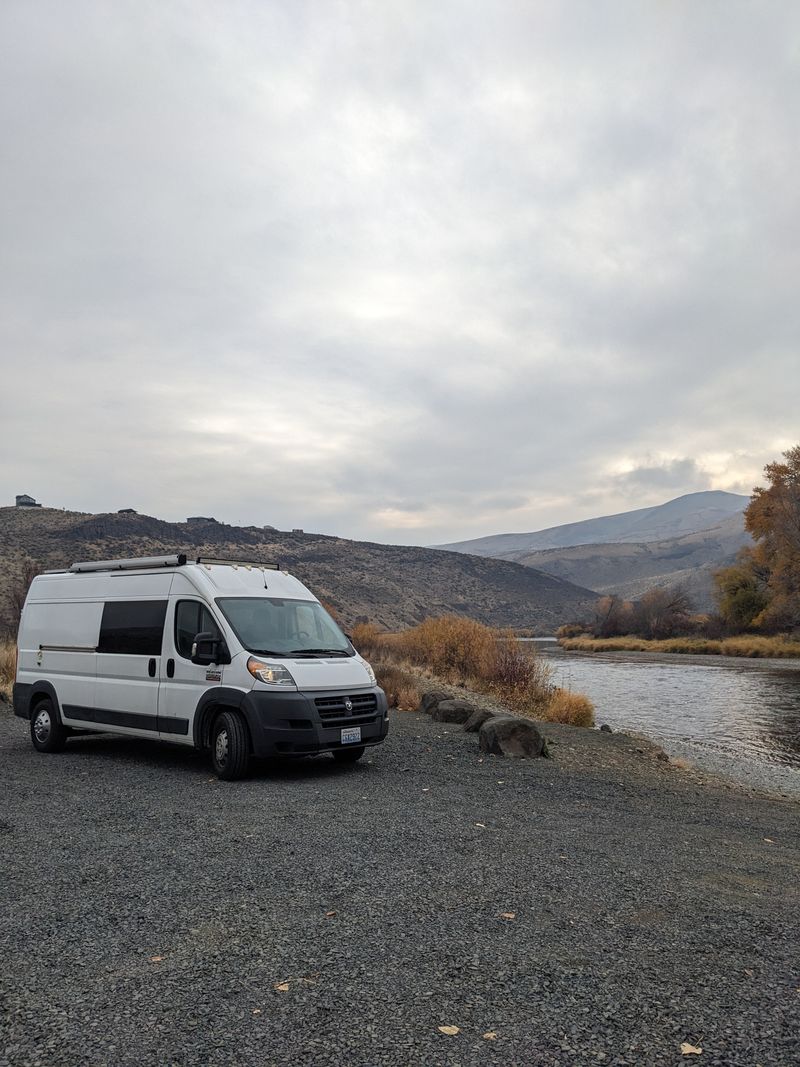 Picture 1/21 of a 2014 Promaster: Full Bathroom, Loaded Kitchen, Solar Power! for sale in Lincoln City, Oregon