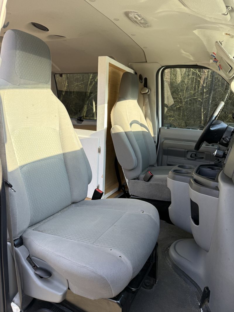 Picture 3/20 of a Ford Econoline Conversion Camper Van for sale in Waynesville, North Carolina