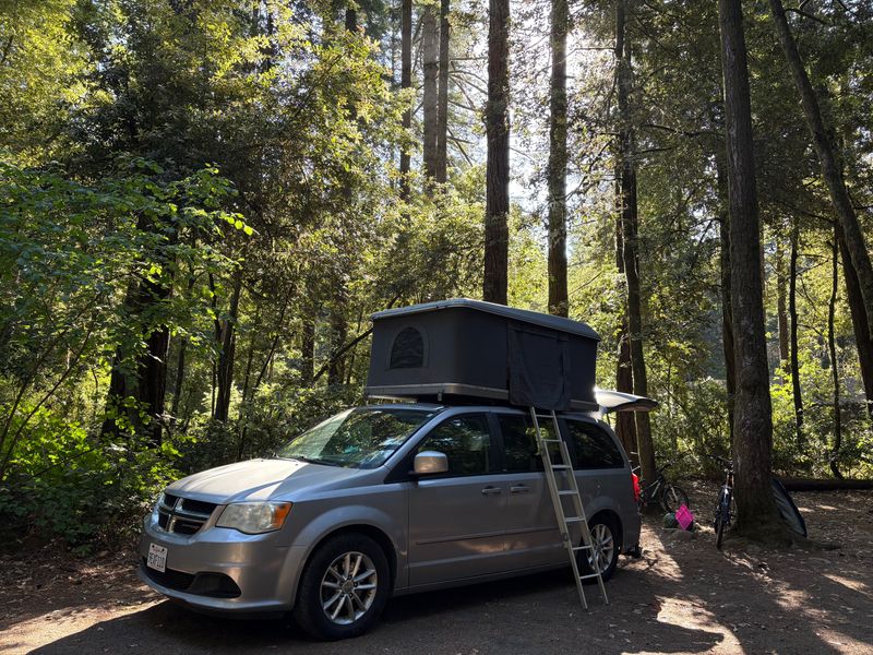 Picture 3/11 of a 2013 JUCY Camper Van - Dodge Grand Caravan for sale in Oakland, California