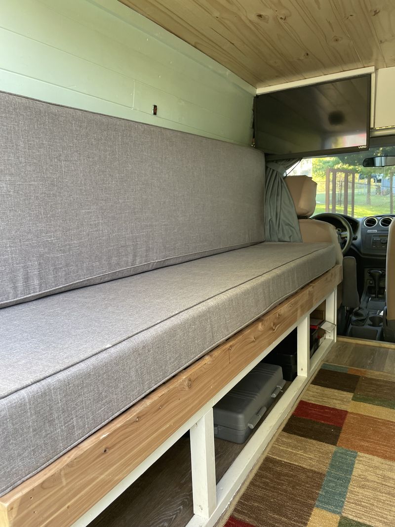 Picture 3/10 of a 2011 Ford Transit Connect Camper Van for sale in Fenton, Michigan
