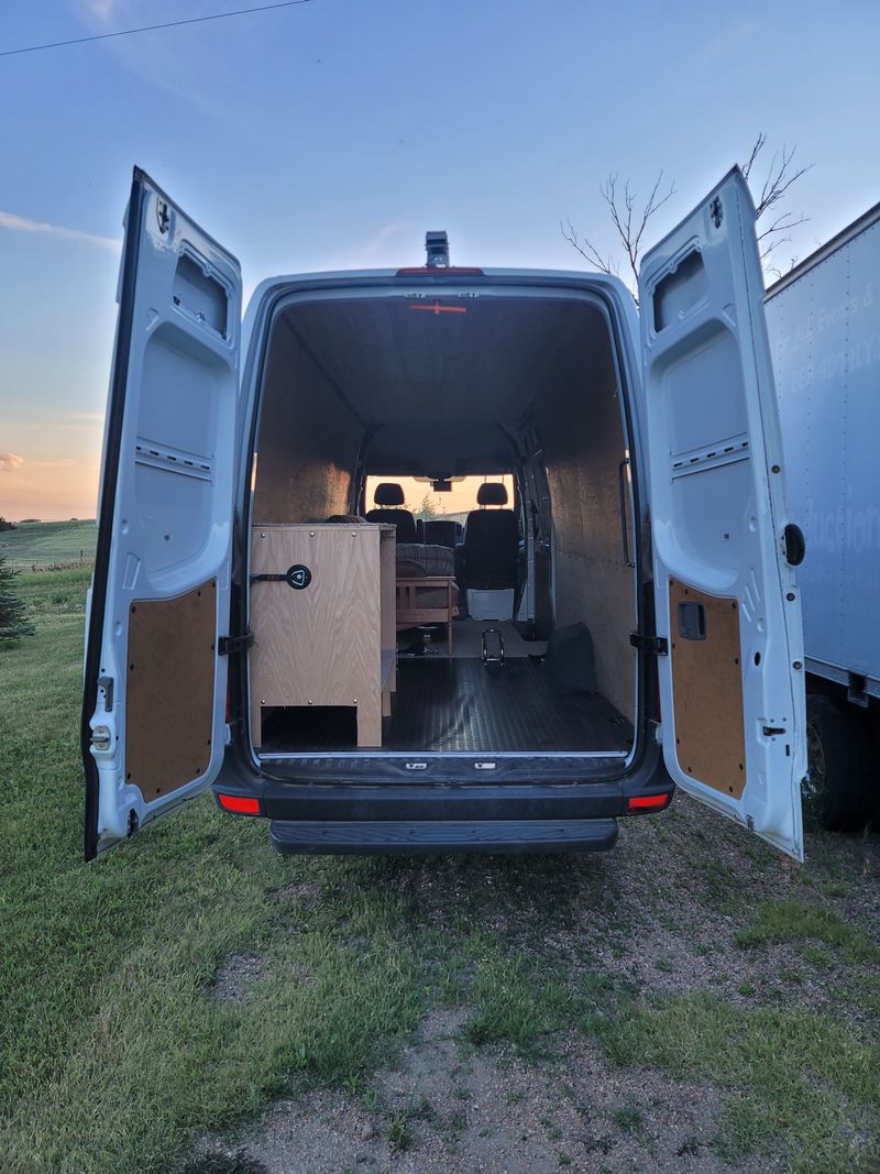 Picture 4/19 of a 2017 Mercedes Sprinter High Roof Extended 170" 4x4 for sale in Kearney, Nebraska