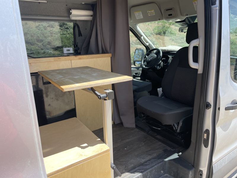Picture 2/16 of a 2022 ford transit  for sale in Mammoth Lakes, California