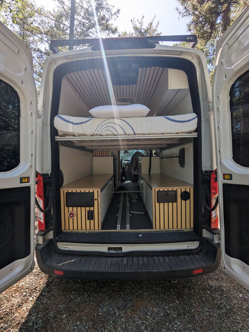 Picture 4/45 of a 2019 250 Ford Transit RWD Automatic Camper Van EXT High Roof for sale in San Diego, California