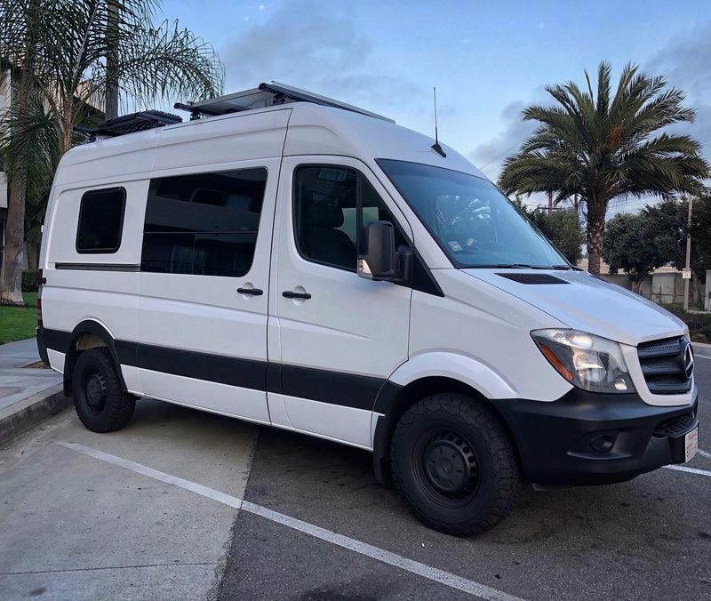 Picture 2/16 of a Custom Sprinter Van for Sale for sale in Seattle, Washington