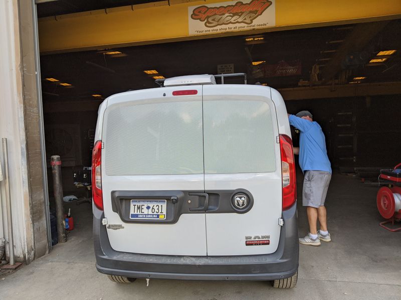 Picture 4/15 of a 2019 Dodge Promaster City Camper Van  for sale in Greer, South Carolina