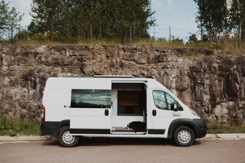 Picture 3/17 of a 2019 Ram ProMaster 2500 FULLY DECKED OUT! for sale in Minneapolis, Minnesota