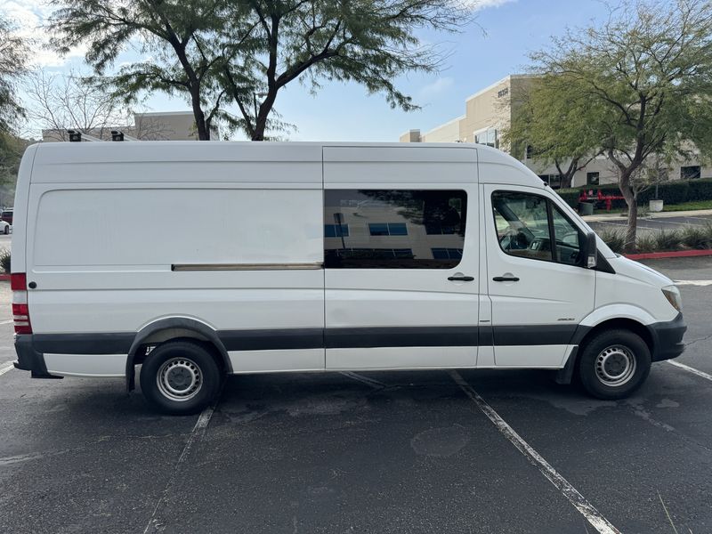 Picture 3/18 of a 2015 Dry Camper Sprinter Diesel 2500 Toy Hauler for sale in Santa Clarita, California