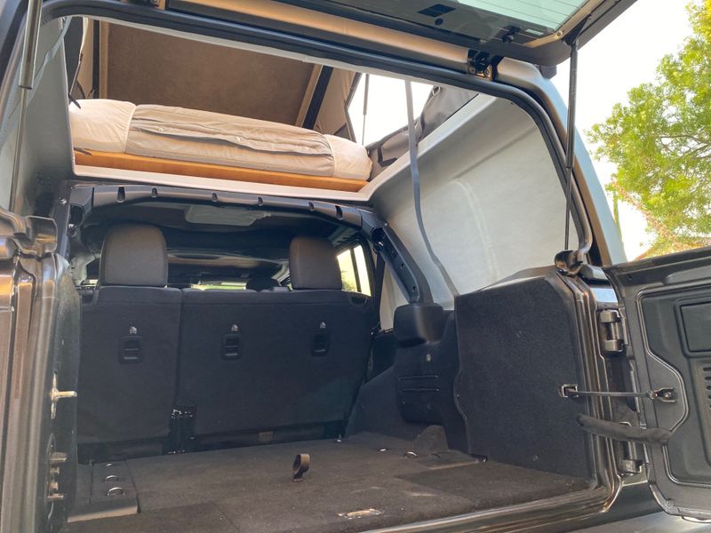 Picture 2/21 of a 2024 Jeep Rubicon Camper for sale in Temecula, California