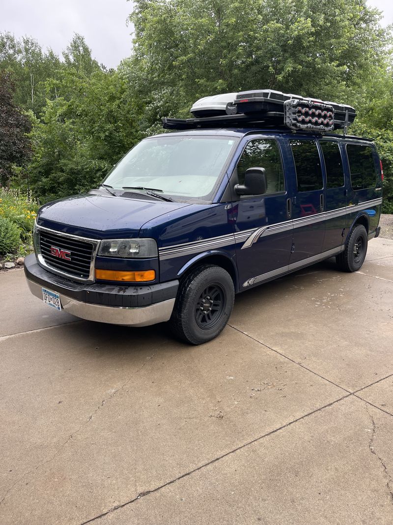 Picture 1/23 of a 2004 GMC savana awd adventure van for sale in Harris, Minnesota