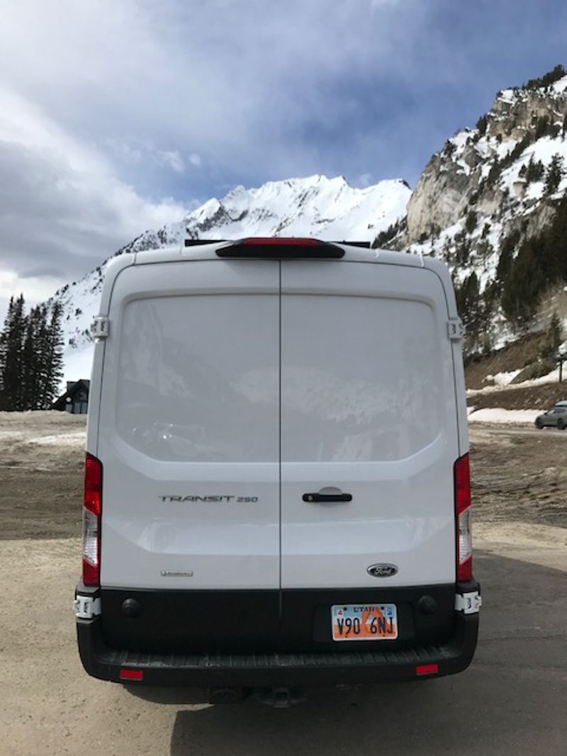 Picture 3/24 of a 2019 Ford Transit 250 Camper Van conversion for sale in Salt Lake City, Utah