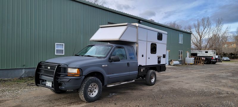 Picture 2/16 of a 2000 Ford F250 4X4 CUSTOM CAMPER for sale in Hotchkiss, Colorado