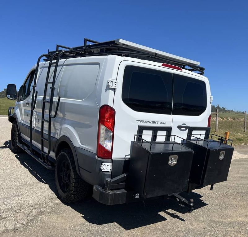 Picture 4/13 of a Custom 2015 Ford Transit Camper Van  for sale in Palo Alto, California