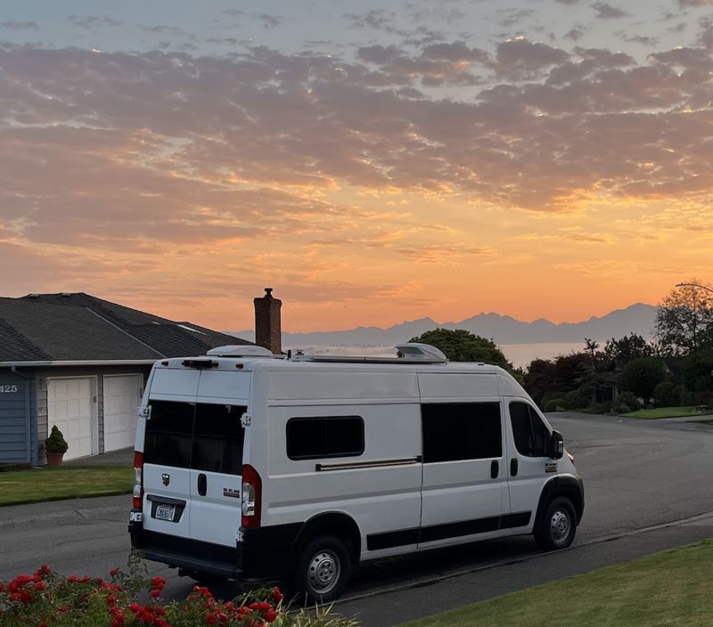 Picture 3/28 of a 2021 Ram Promaster 159" WB for sale in Everett, Washington