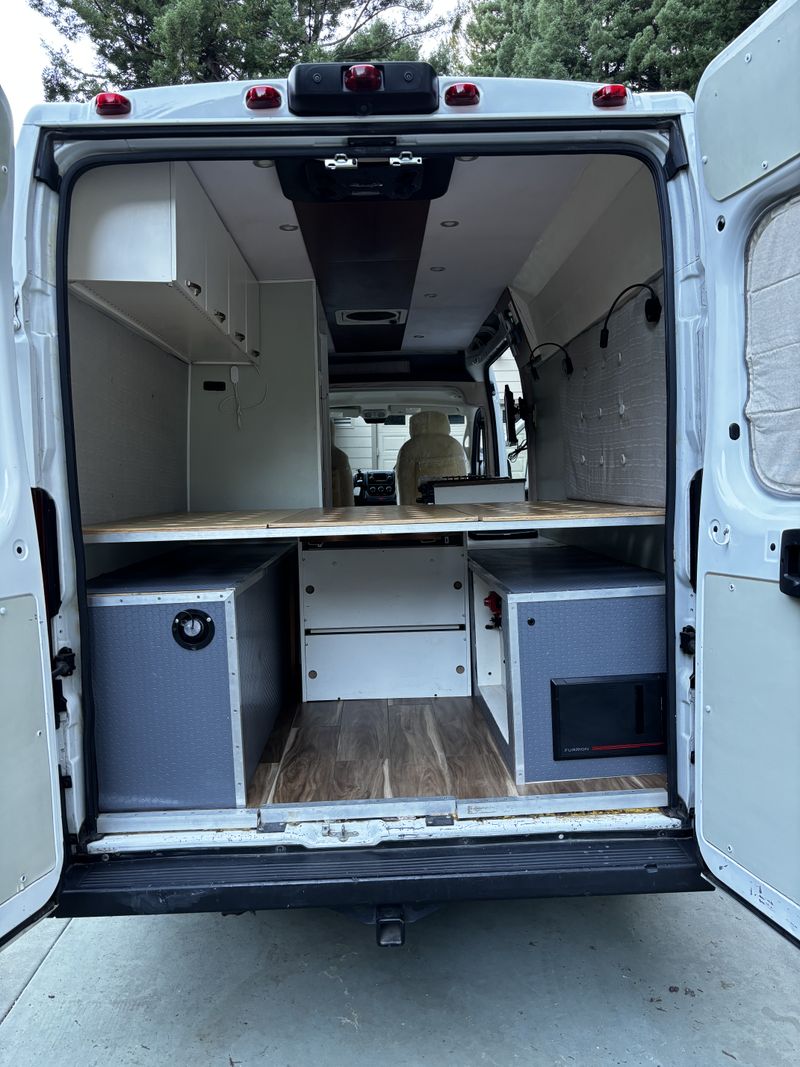 Picture 5/35 of a RAM 3500 PROMASTER CARGO 159"WB EXTENDED - HIGH ROOF for sale in Fortuna, California