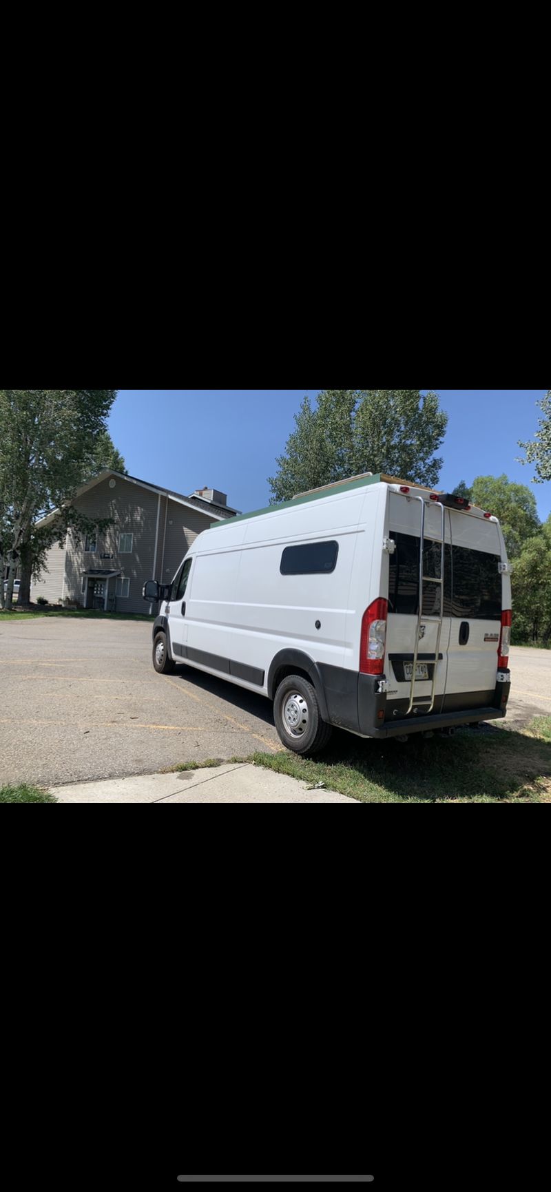 Picture 3/13 of a The Green Machine - 2021 Ram Promaster for sale in Steamboat Springs, Colorado