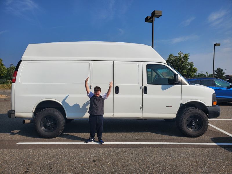 Picture 5/6 of a 2012 Express 3500 Extended Length Duramax Diesel for sale in Littleton, Colorado