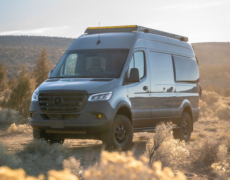 Picture 2/26 of a 2021 Off-Road Sprinter 4X4 (NEW PREMIUM BUILD) for sale in Bend, Oregon