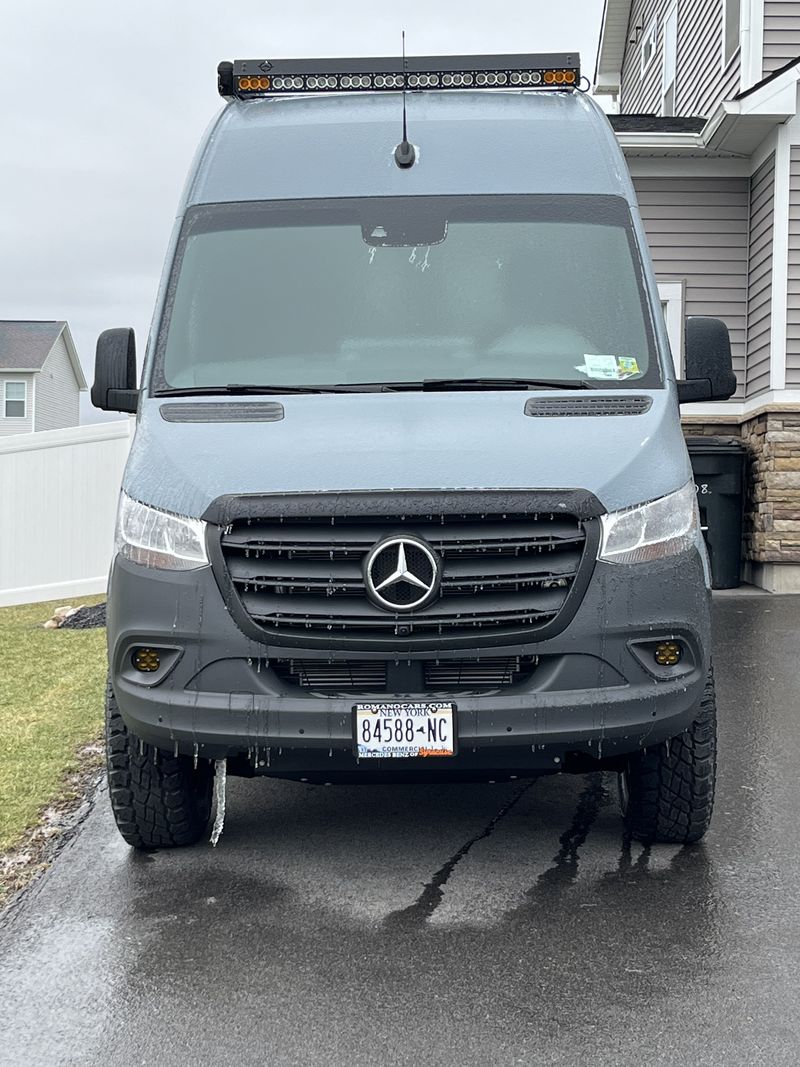 Picture 4/12 of a 2022 Mercedes Sprinter 170 2500 4x4 Diesel for sale in Syracuse, New York