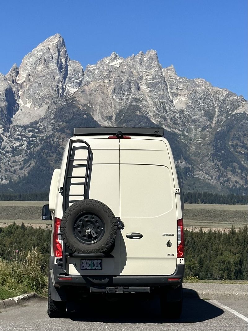 Picture 4/22 of a Tons of Upgrades! Pre-Loved Sprinter 4x4 Adventure Van for sale in San Diego, California