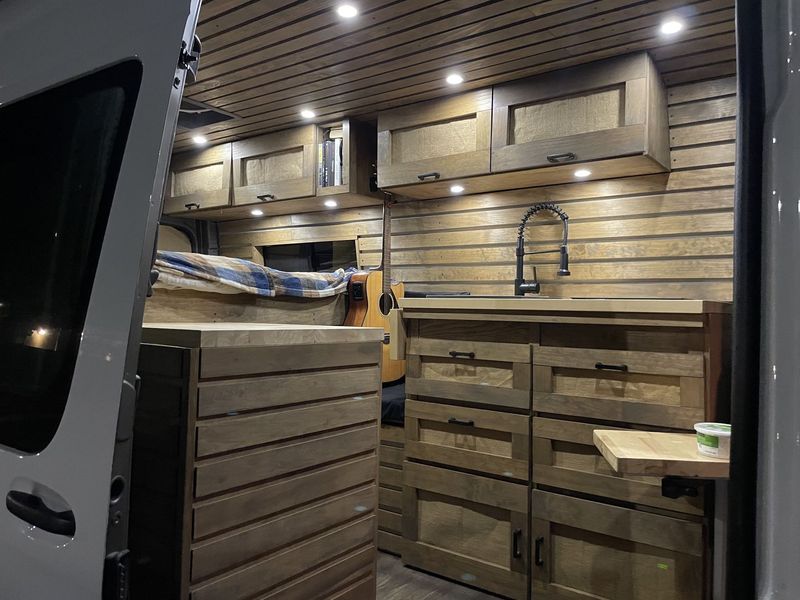 Picture 4/25 of a 2020 Sprinter 2500. GAS. RWD, 57k miles. California for sale in San Diego, California