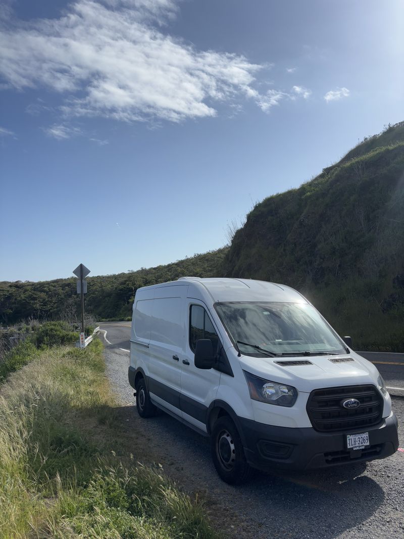 Picture 1/40 of a Self Converted 2020 Ford Transit Van for sale in Richmond, Virginia