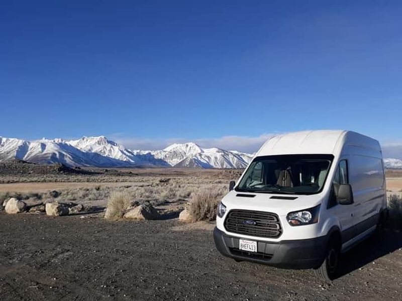 Picture 1/16 of a 2016 Ford transit 250 high roof adventure/ live in van for sale in San Diego, California