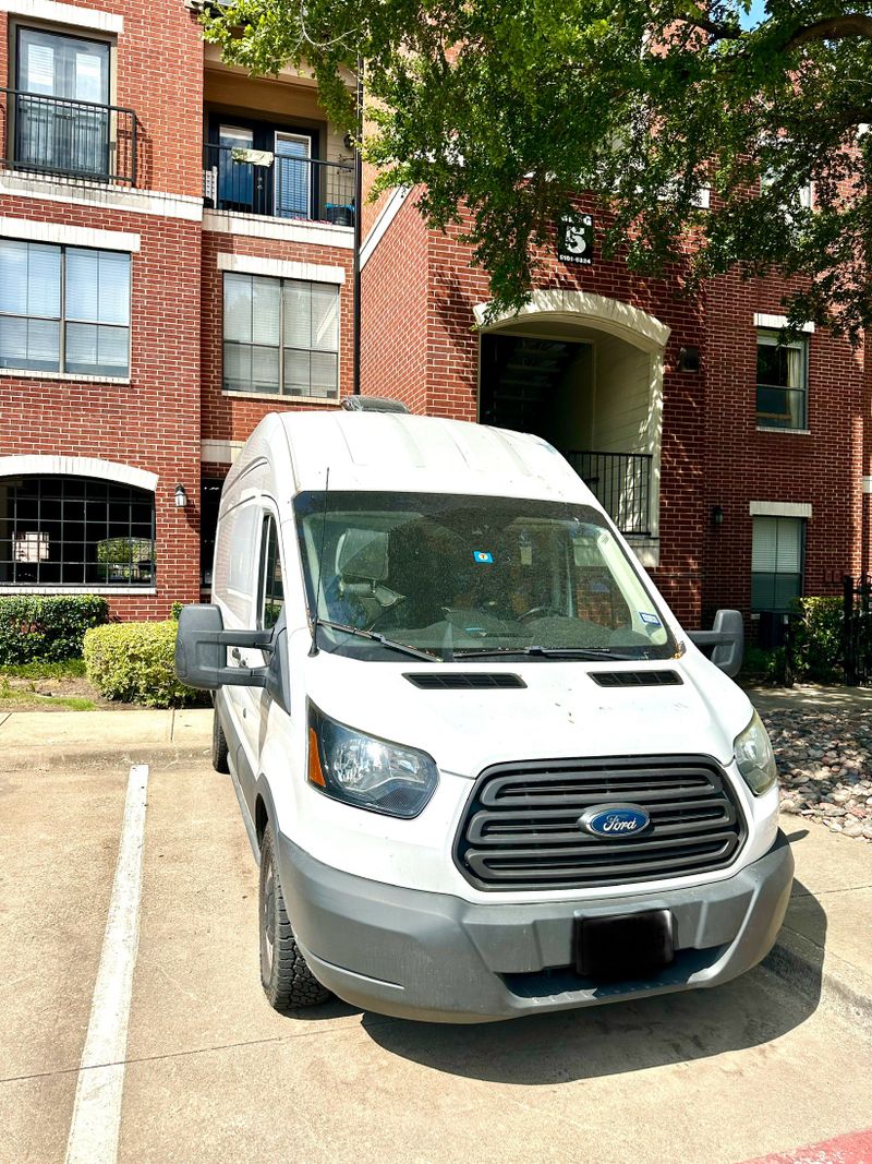 Picture 3/23 of a 2016 Ford Transit Cargo 350 High Roof Extended  for sale in Dallas, Texas