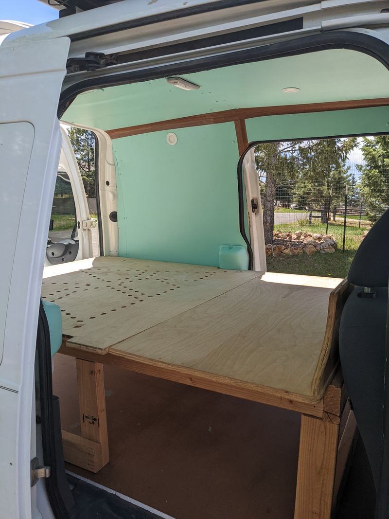 Picture 4/11 of a 2012 Ford Transit Connect, accessories included  for sale in Colorado Springs, Colorado