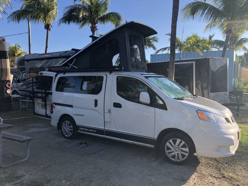 Picture 2/32 of a 2021 Recon Envy Nissan NV200 Camper Van - Slightly Used for sale in Long Branch, New Jersey