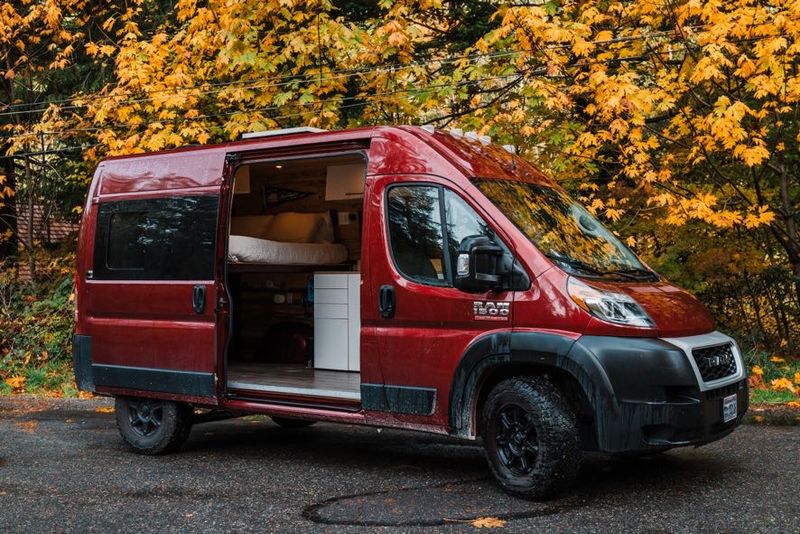 Picture 4/17 of a 2021 RAM ProMaster 1500  for sale in North Bend, Washington