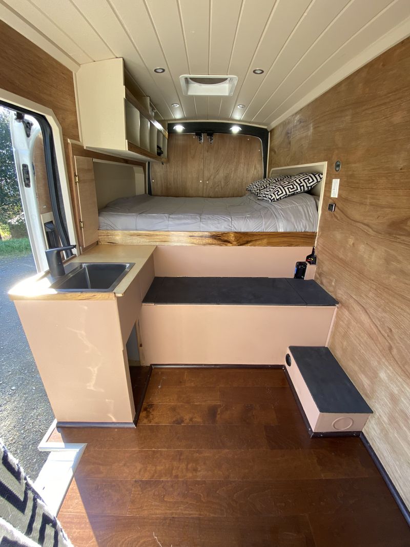 Picture 6/15 of a 2020 Ford Transit 250 High Roof Cargo AWD 148" WB EcoBoost for sale in San Rafael, California