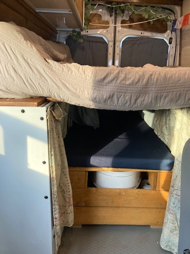Picture 4/15 of a 2017 Ford Transit High Roof Camper for sale in Minneapolis, Minnesota