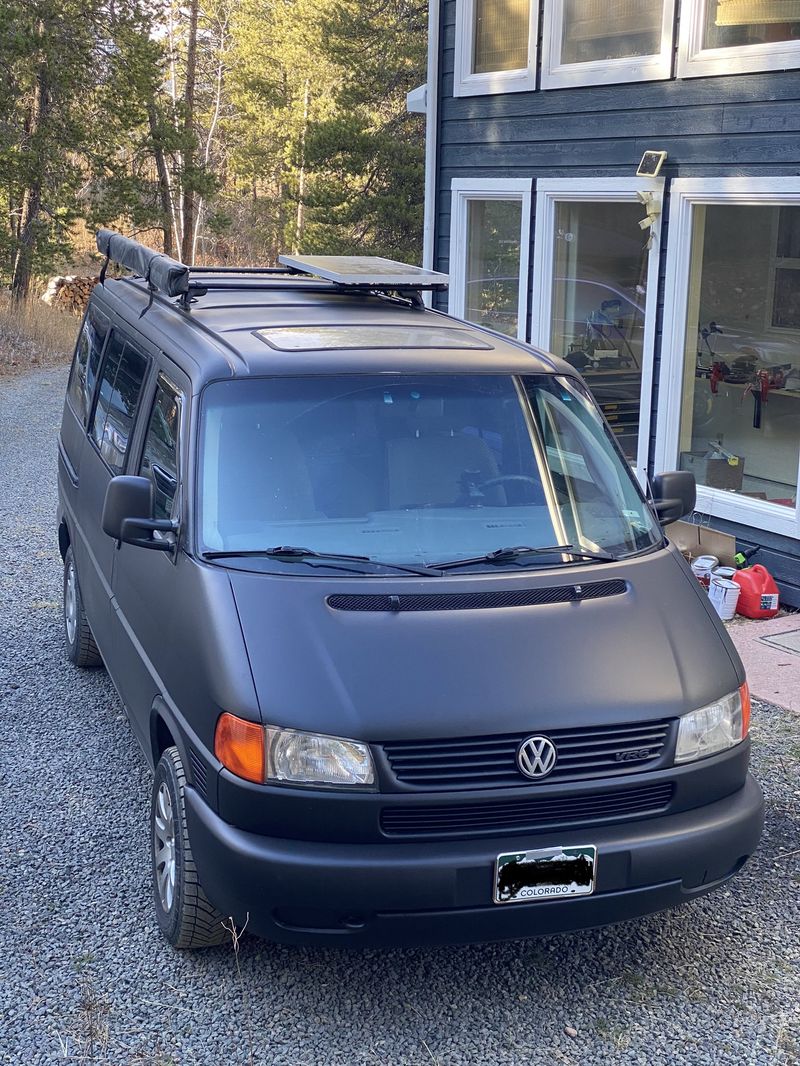 Picture 1/7 of a 1999 VW Eurovan Custom Camper for sale in Nederland, Colorado