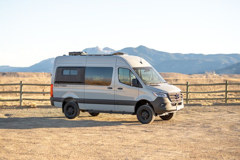 Picture 3/16 of a 2024 Geotrek Convoy Sprinter 144 AWD for sale in Boulder, Colorado