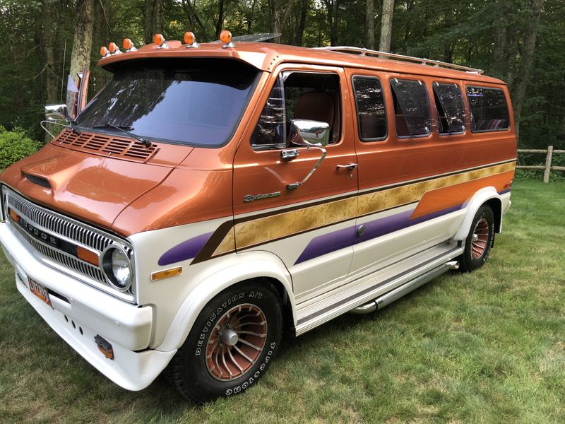 Picture 2/13 of a 1973 Dodge Sportsman, B200 for sale in North Scituate, Rhode Island