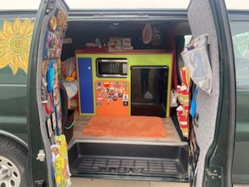 Picture 5/18 of a 2010 Chevy Express with Colorado Camper Van Pop-top for sale in Loveland, Colorado