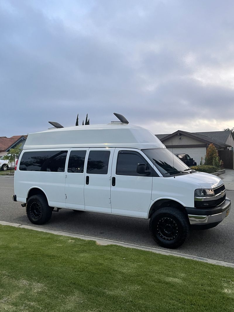 Picture 3/17 of a 2017 Chevy Express for sale in San Diego, California