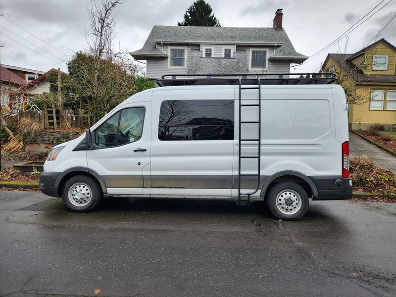 Picture 1/12 of a Low Miles 2020 Ford Transit 250 AWD Custom Camper for sale in Portland, Oregon