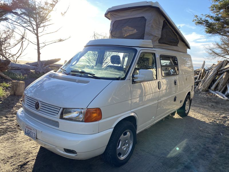 Picture 1/4 of a 2002 VW Eurovan Winnebago Pop-up Camper for sale in Bainbridge Island, Washington
