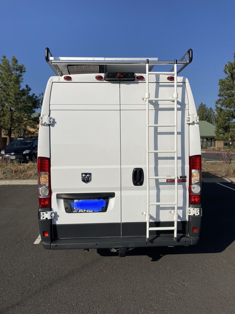 Picture 2/24 of a 2018 Ram Promaster 3500 Camper Van for sale in Bend, Oregon