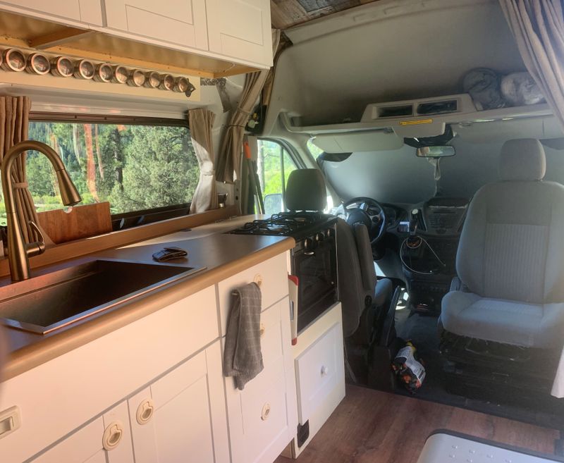 Picture 3/13 of a Adventure Van - 2016 Ford Transit 148EL for sale in Phoenix, Arizona