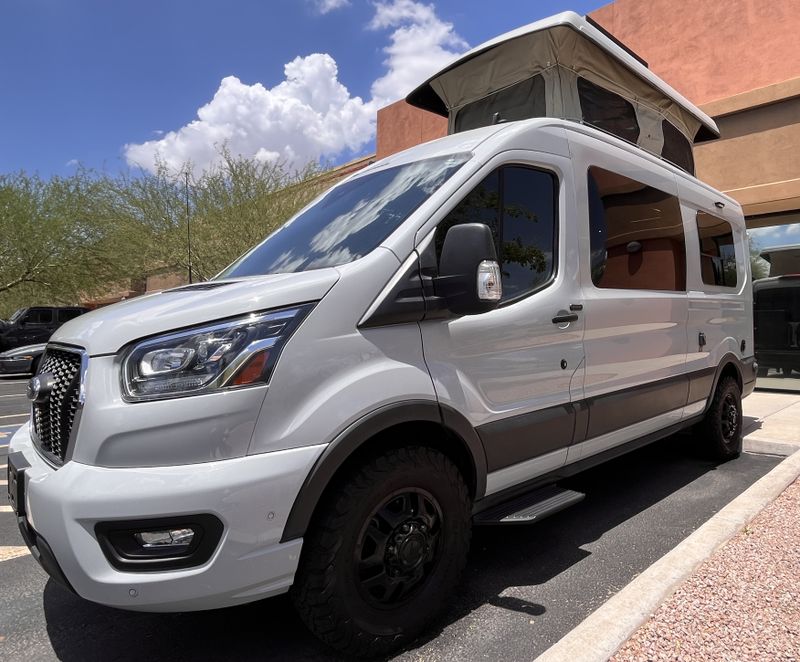 Picture 2/27 of a 2021 Transit 148 MidRoof - Sportsmobile Conversion for sale in Mesa, Arizona